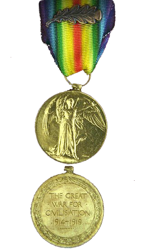 military research victory medal